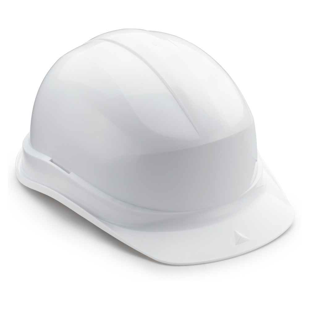 Delta Plus Casque de chantier avec serrage  glissire - Blanc