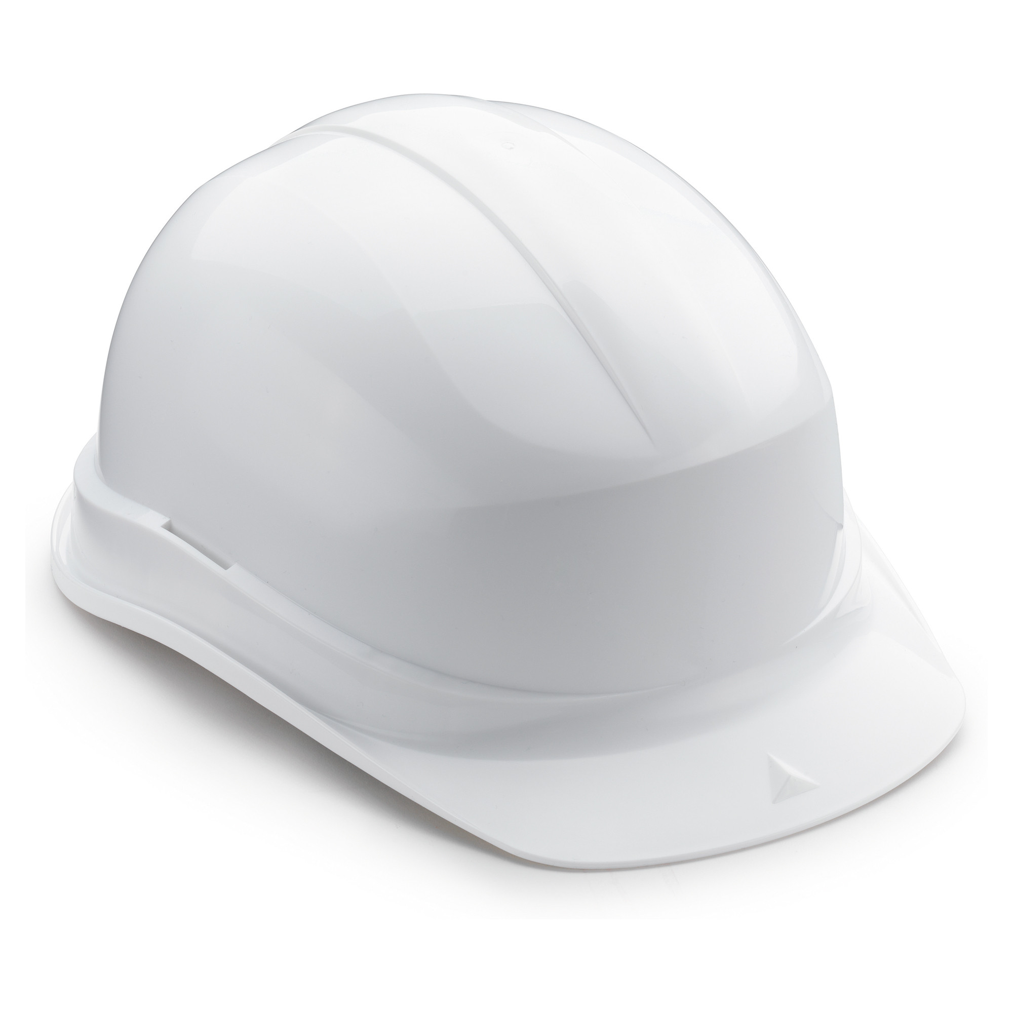 Delta Plus Casque de chantier avec serrage à glissière - Blanc
