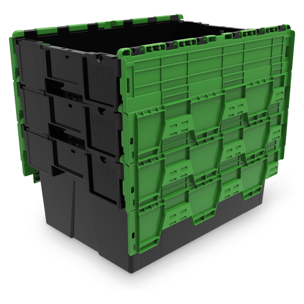 Attached Lid Containers