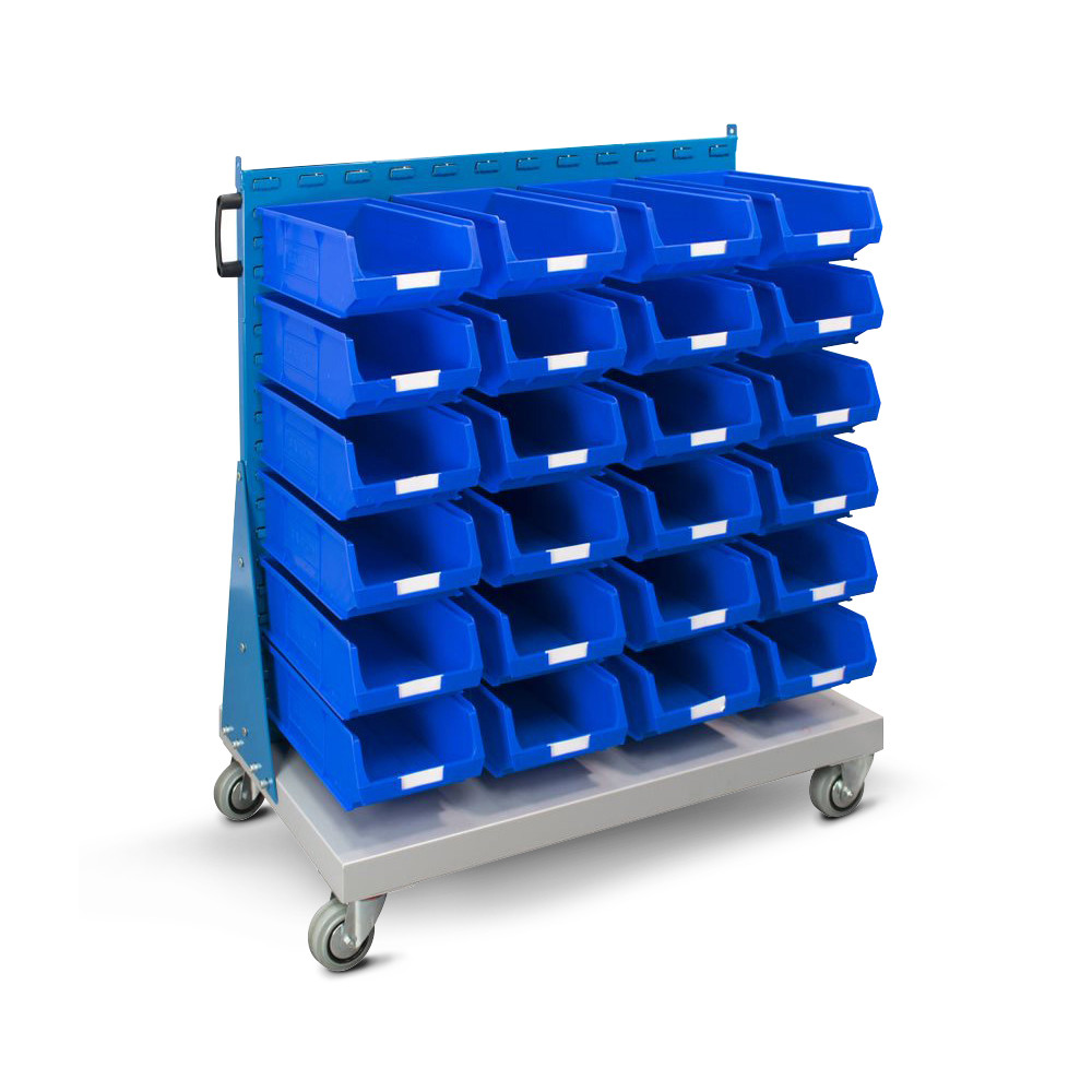 Louvred Storage & Picking Bins