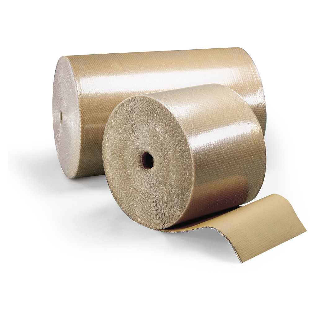 Rouleaux de bulles bi-matière
