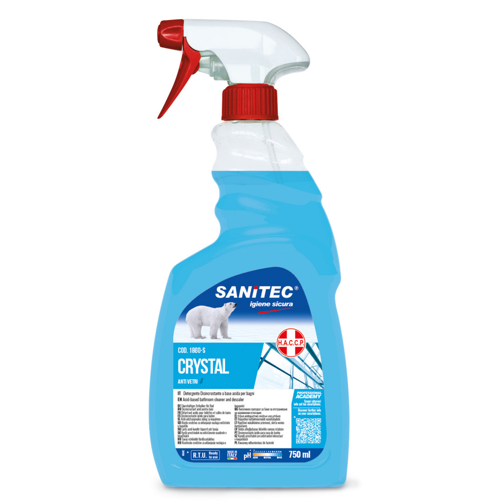 Detergenti vetri