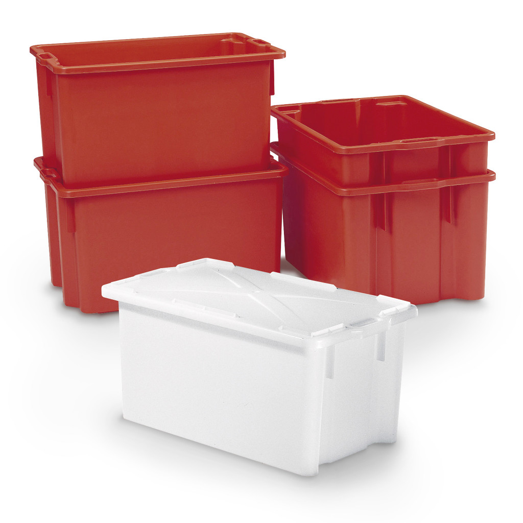 Contenitori impilabili