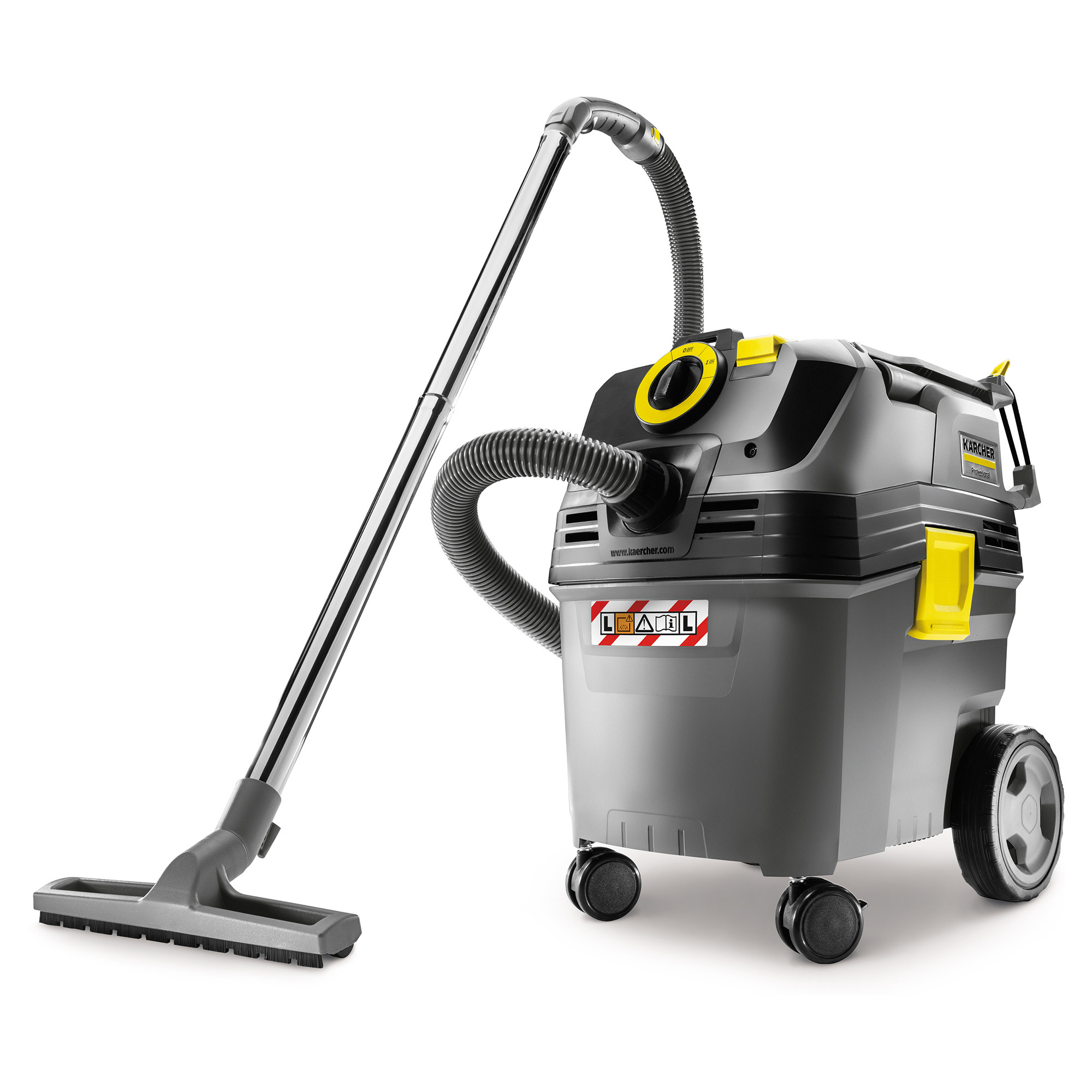 Kärcher Aspirateur eau et poussière NT301 Apl - 30 litres