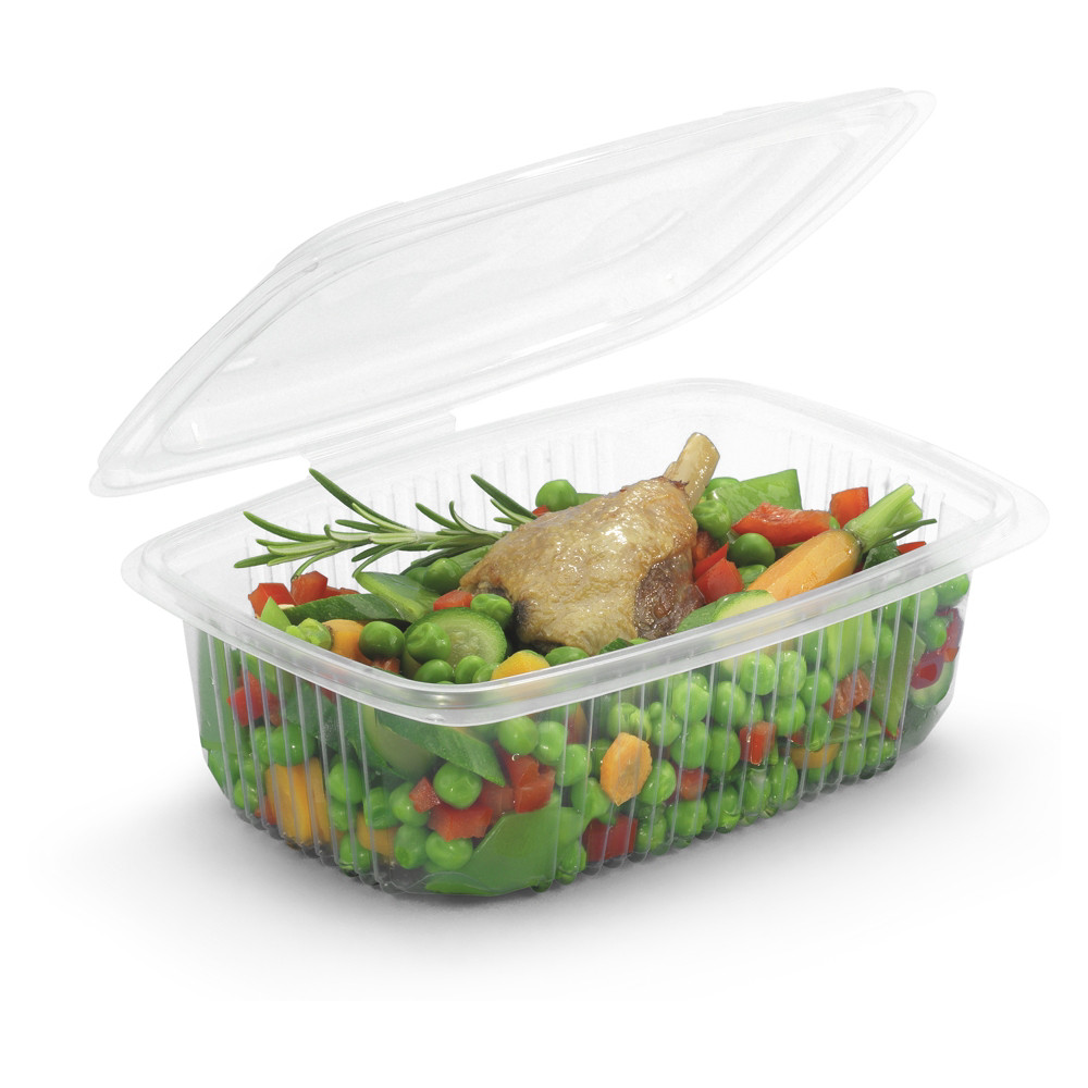 Bote alimentaire Ondipack 80 cl - Transparent - Lot de 50