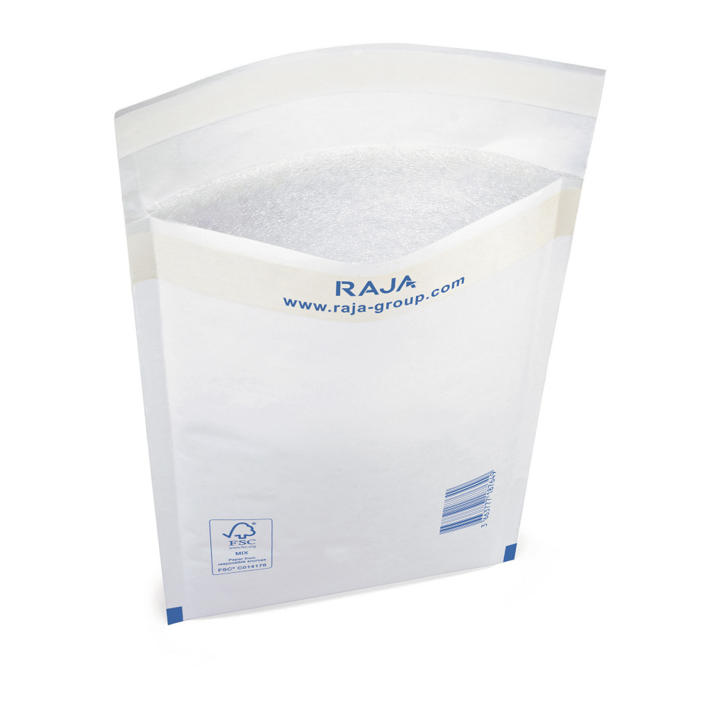 Pochettes matelassées de mousse