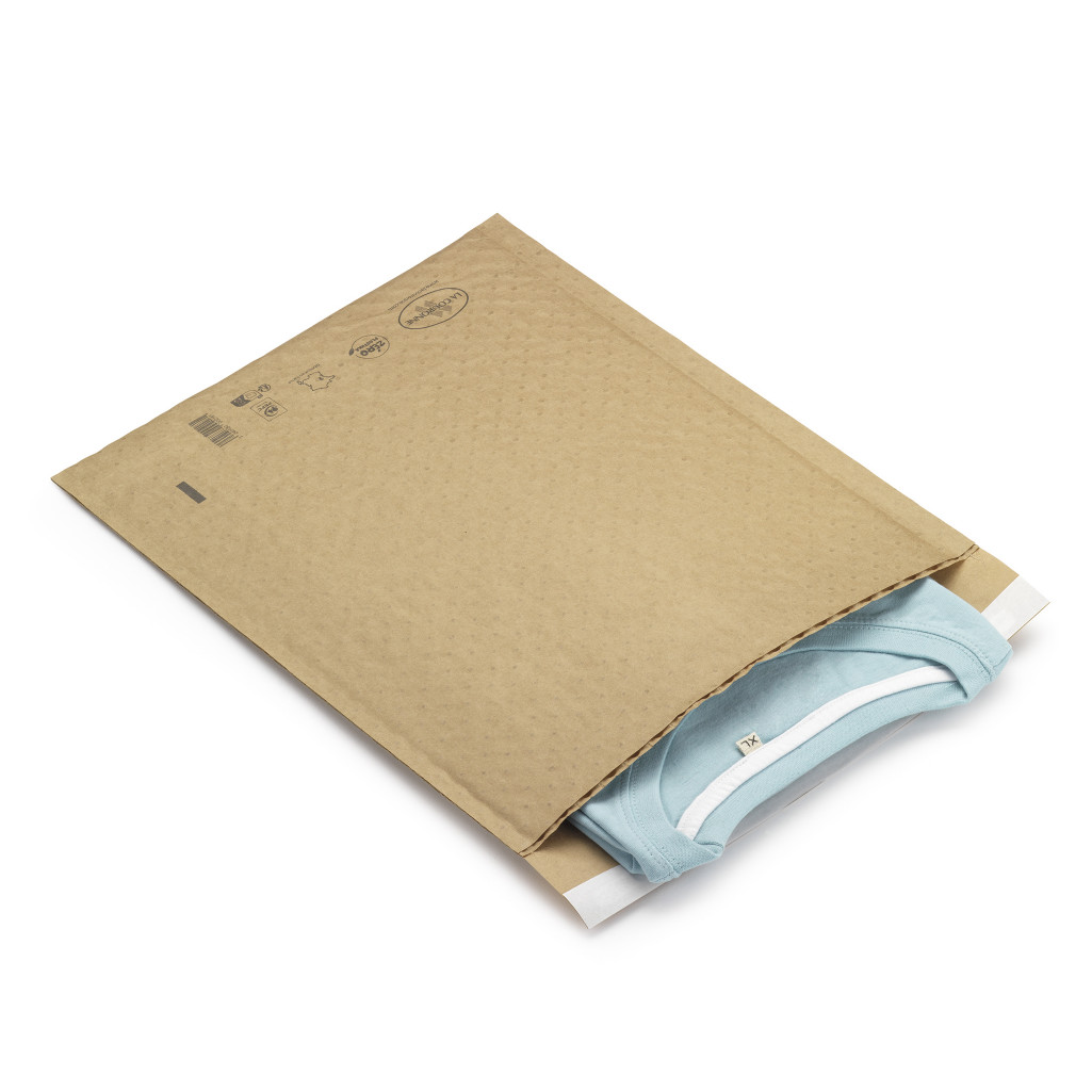 Luftpolster-papierbeutel