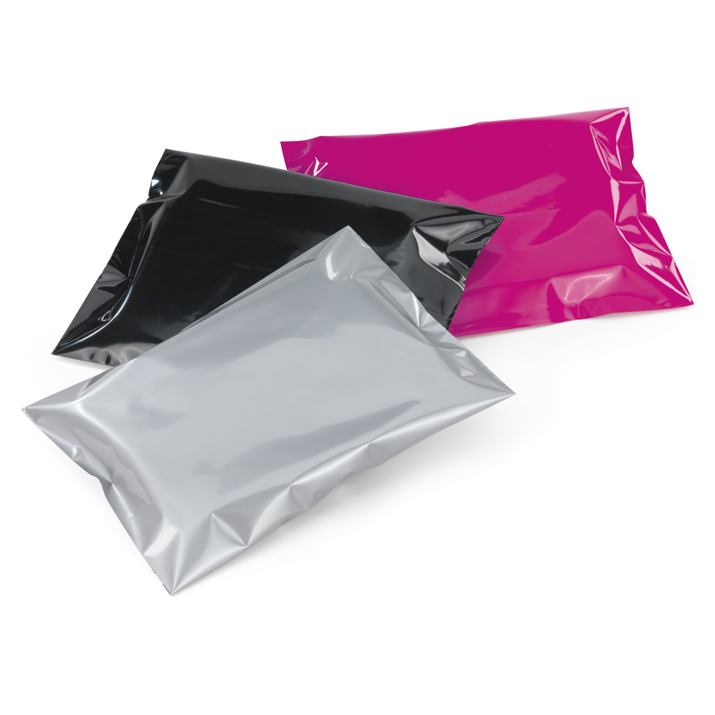 Gekleurde plastic enveloppen