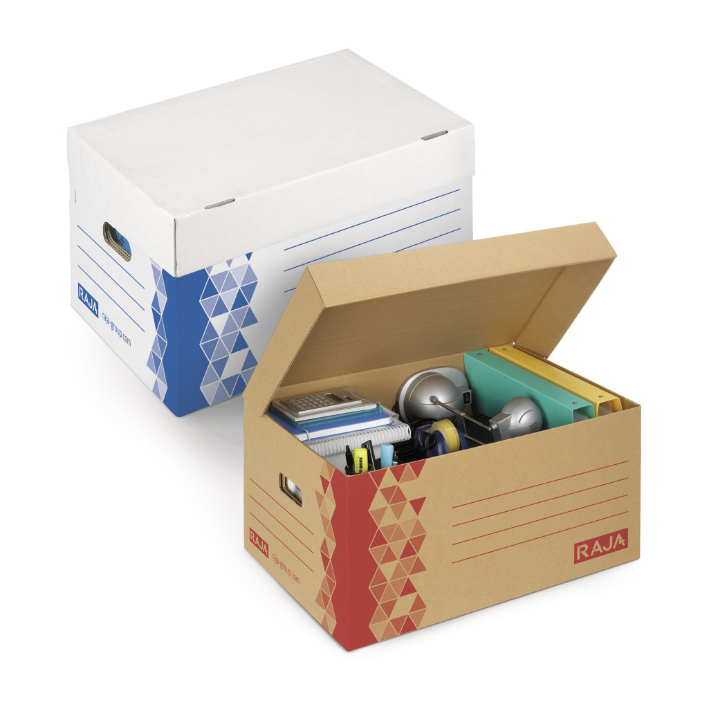 Box mit Deckel