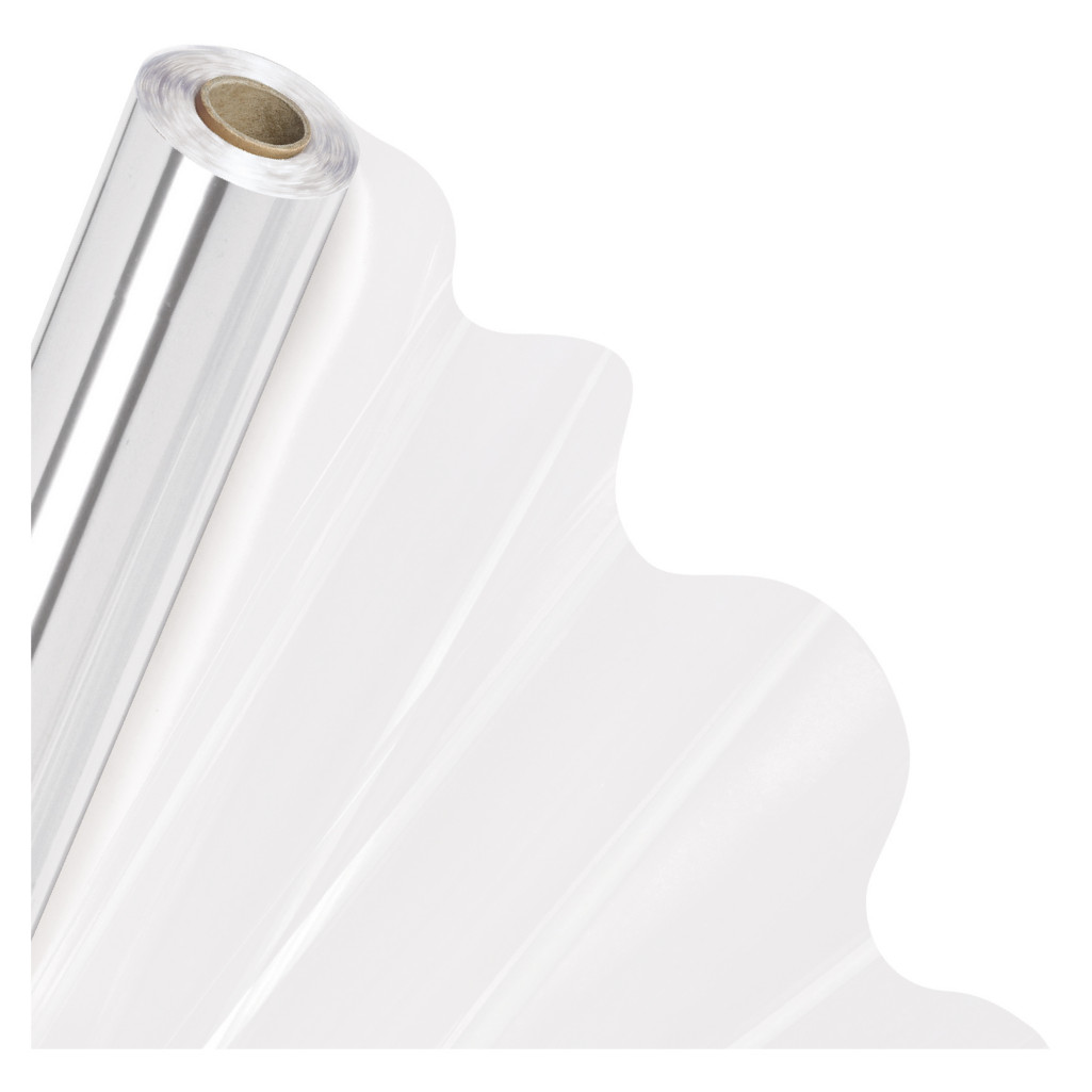 Geschenkfolie transparent