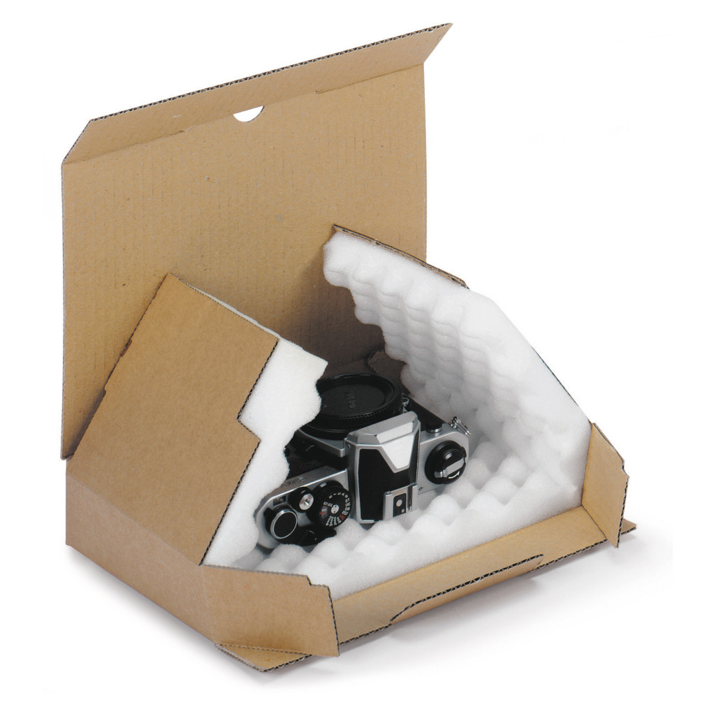 Foam Postal Boxes