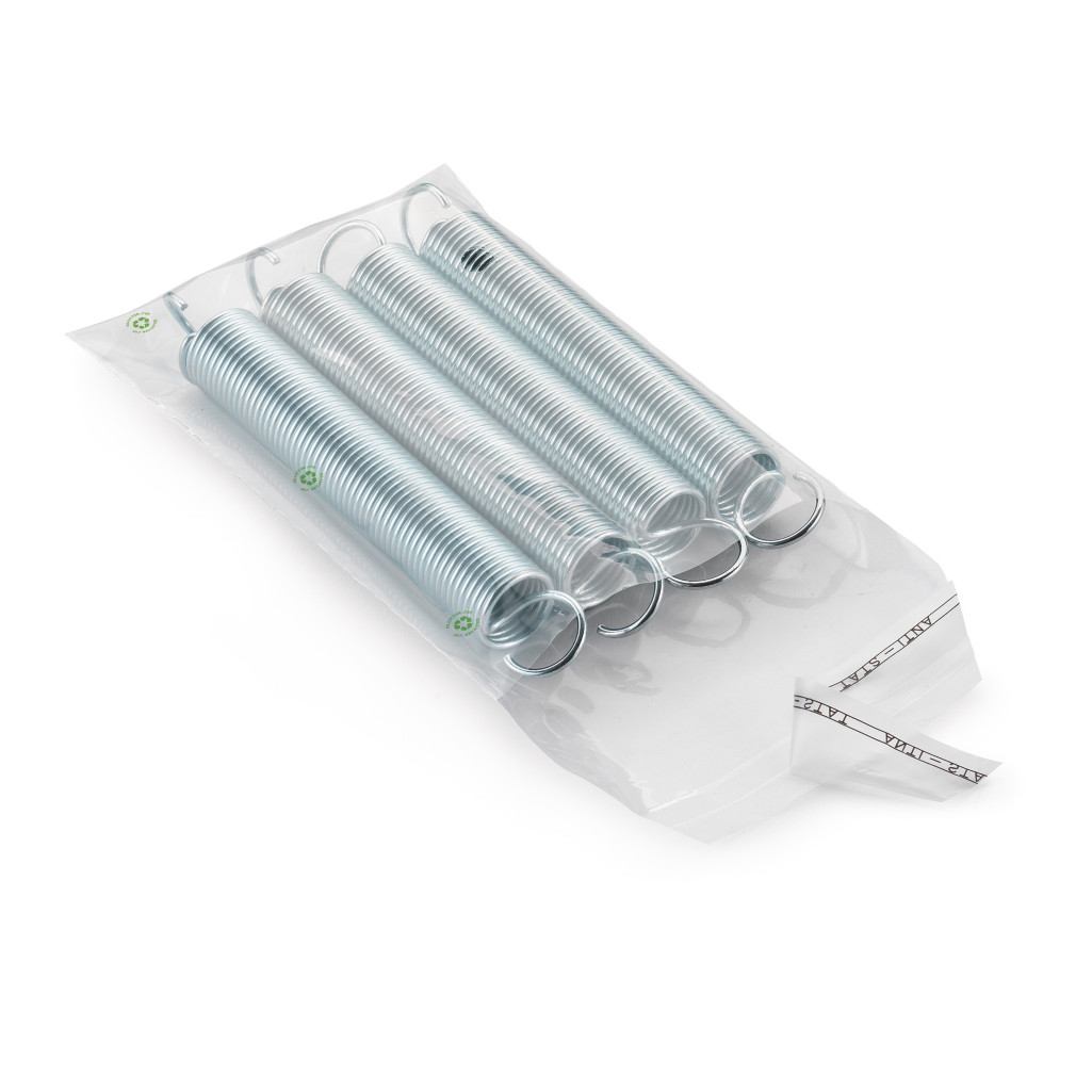 Plastic zakjes met zelfklevende sluiting