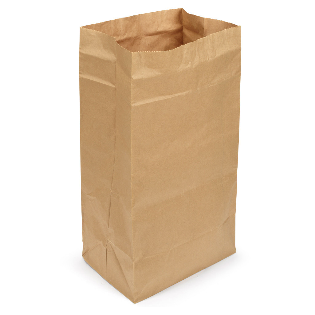 Kraftpapier-beutel