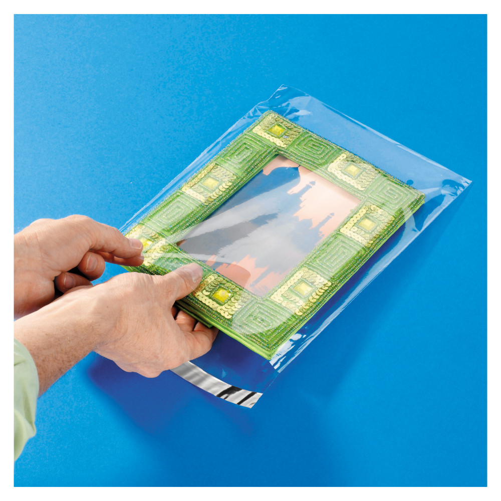 Selfseal Polypropylene Bags, 270x380mm, Pack Of 1000 Yonte