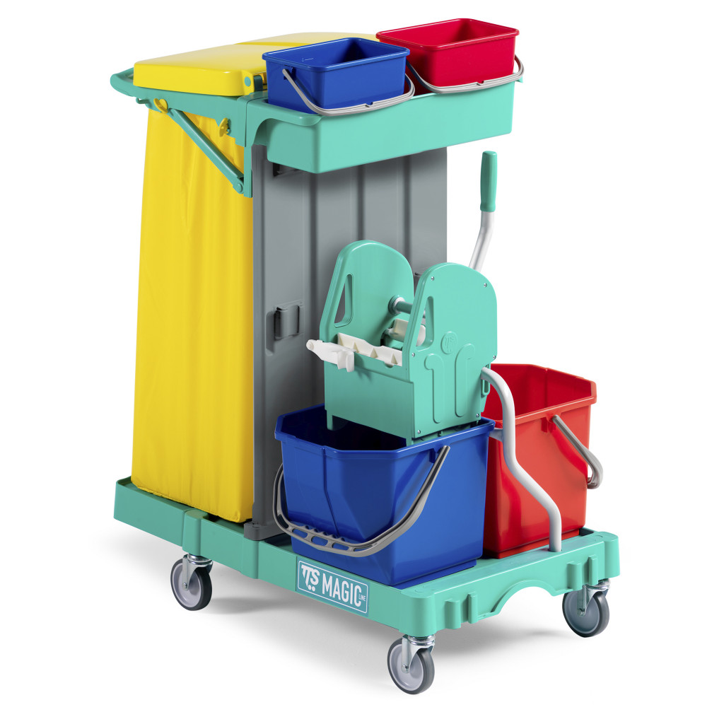 Carrelli pulizie