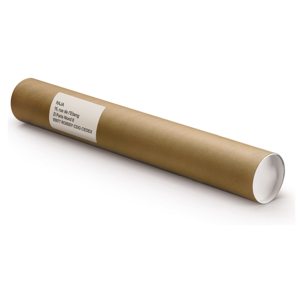 Tubes postaux ronds