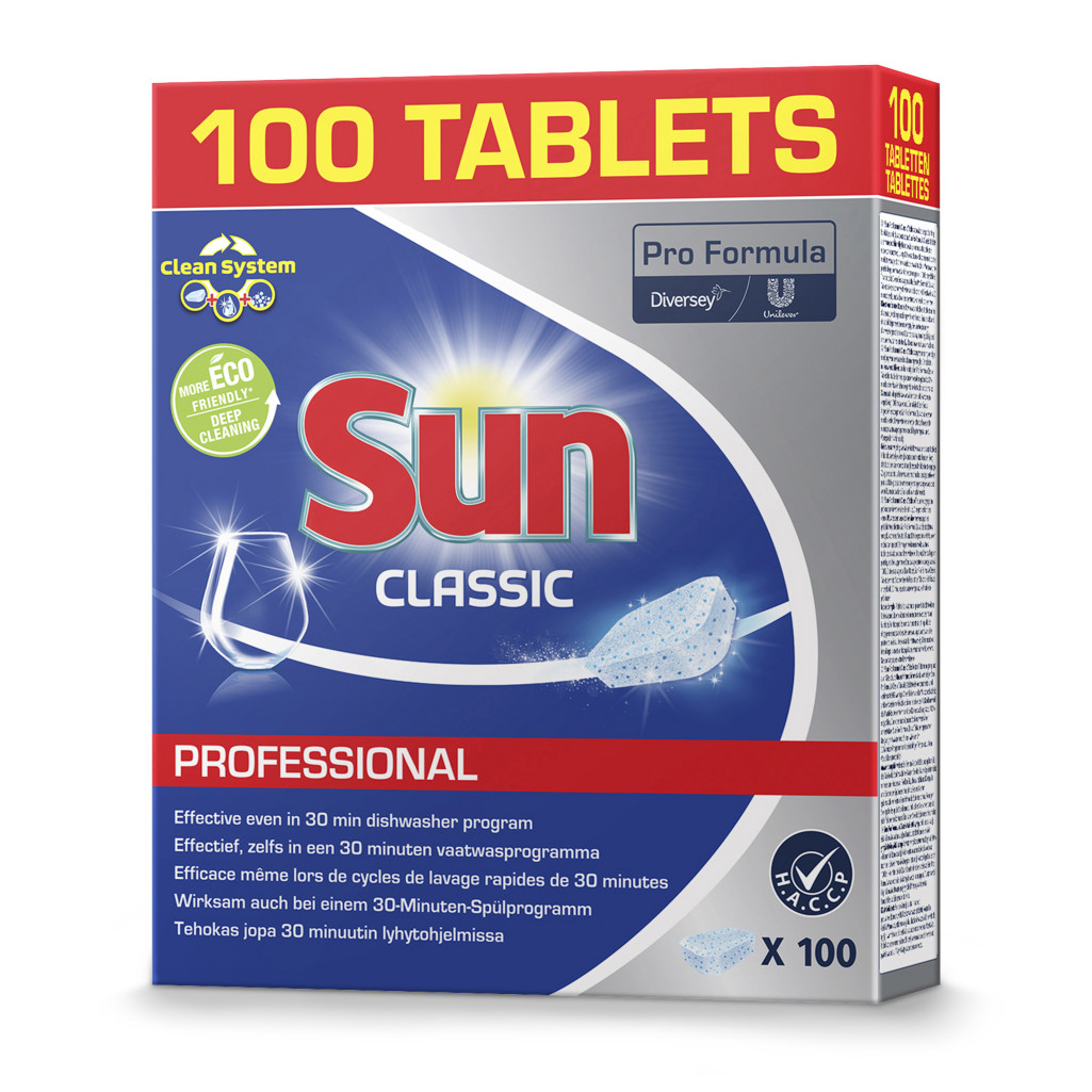 Spülmittel, Spülmaschinen-Tabs und -Salz