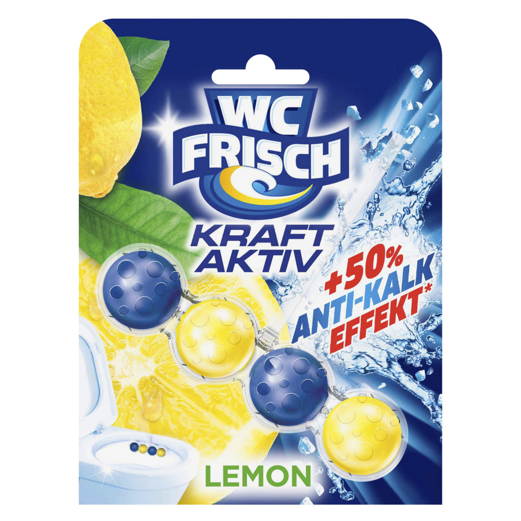 WC-Reiniger und -Erfrischer