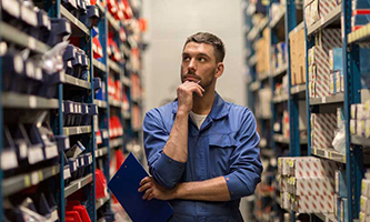 industriële etiketten