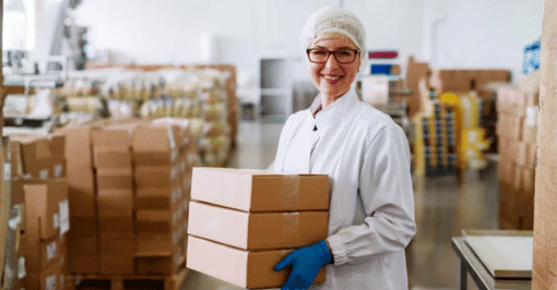 Imballaggi per la catena del freddo