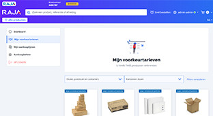 Onze website