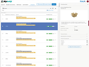 Hosted catalogus