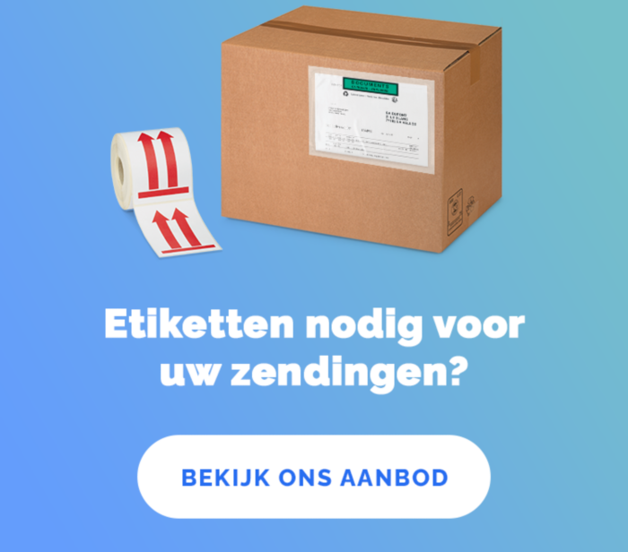 Etiketten nodig voor uw zendingen?
