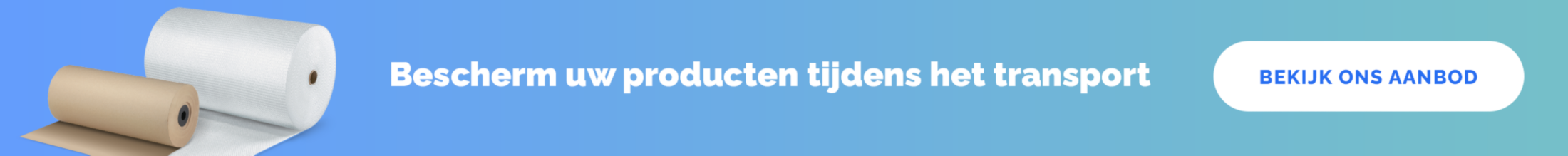 Bescherming en opvulling