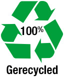 100% Recycled