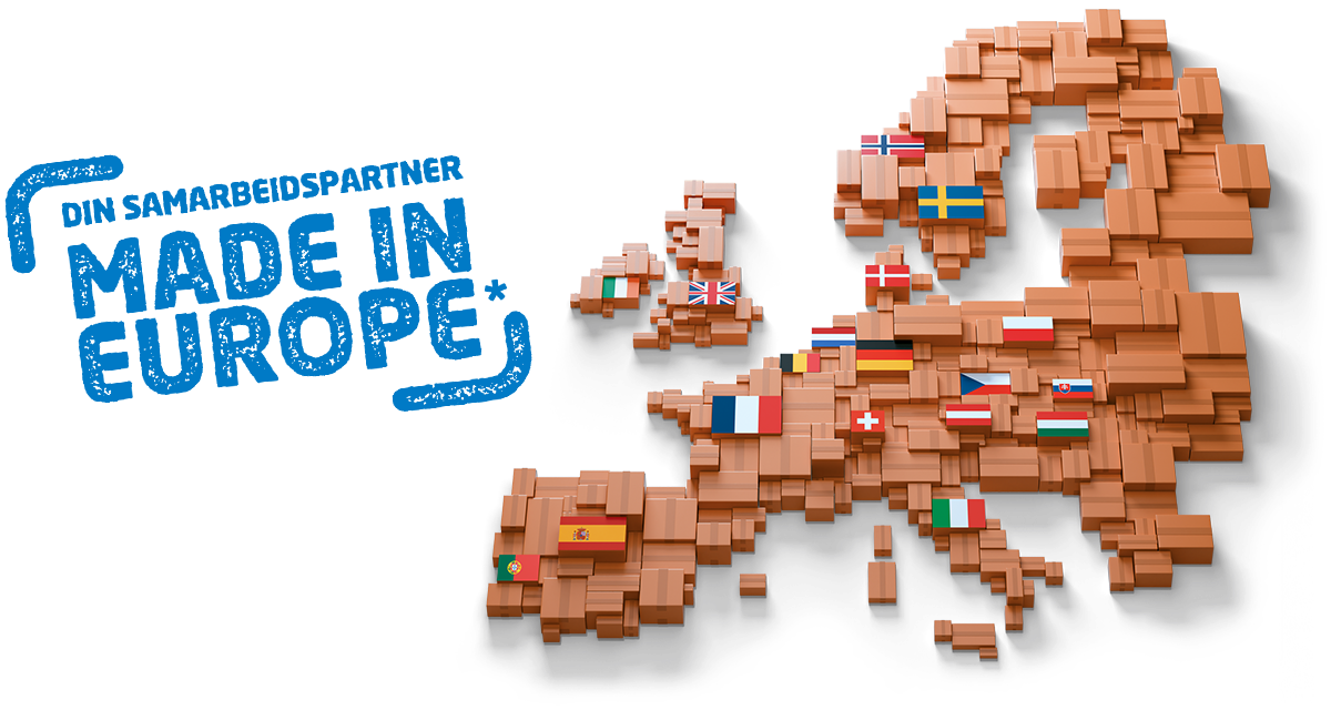 RAJAPACK – din samarbeidspartner Made in Europe*