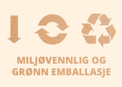 Miljøansvarlige produkter