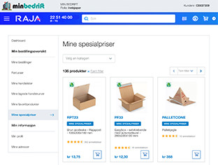 Aperçu du site e-commerce