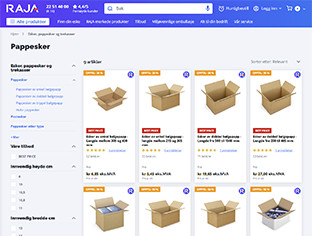 Aperçu du site e-commerce