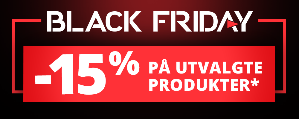 Skynd deg å benytte tilbudet.