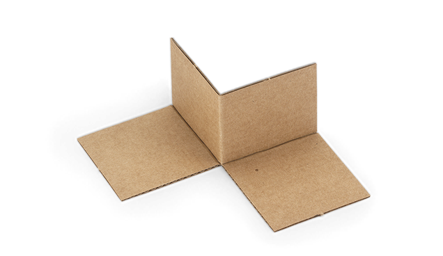 Sistema de retención autoadhesivo de cartón