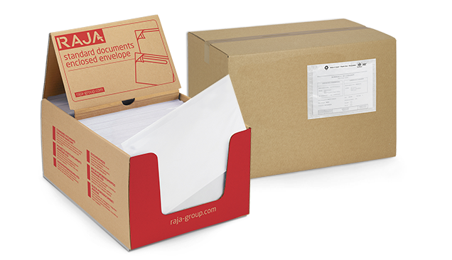 Kieszonki samoprzylepne na dokumenty