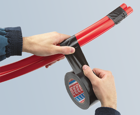 Zosilnené lepiace pásky