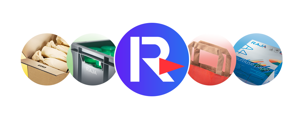 RAJA-märkta produkter