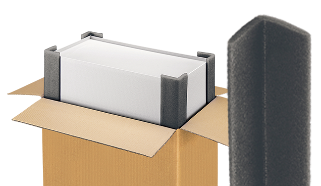 Skumprofiler, hjørne- og kantbeskyttelse