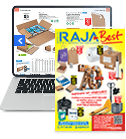 Visuel du Catalogue de RAJA