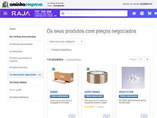 Pré-visualização do site personalizado