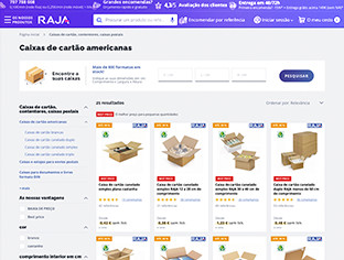 Pré-visualização do site e-commerce