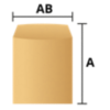 Encontre o seu envelope pela dimensão