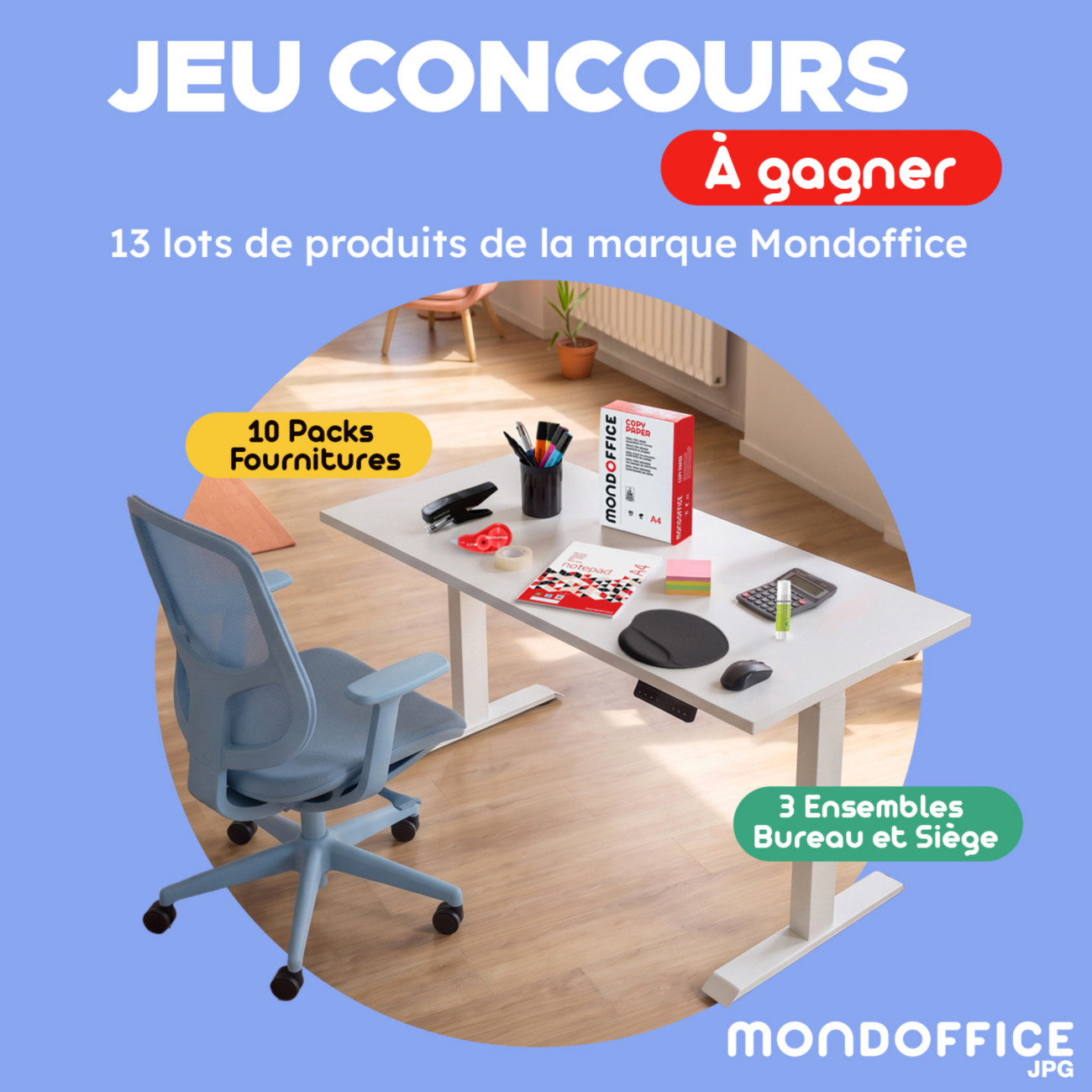 Le printemps au bureau