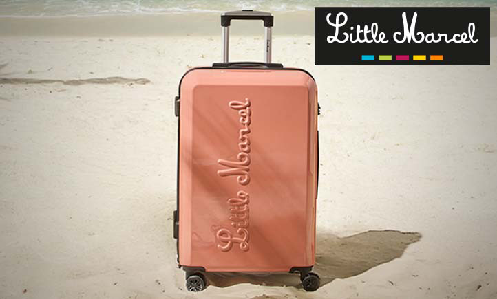 Votre valise moyenne LITTLE MARCEL 