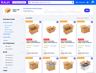 Aperçu du site e-commerce