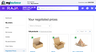 Náhľad e-shopu
