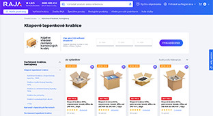 Náhľad e-shopu