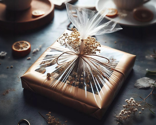 Darčekové sety s ľahkosťou: Ako využiť fólie alebo celofán?