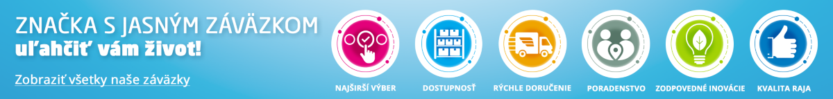 La marque engagée pour vous simplifier la vie